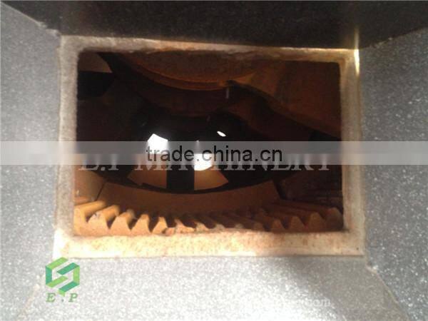 Stable performance 10 t/h lump coal crusher