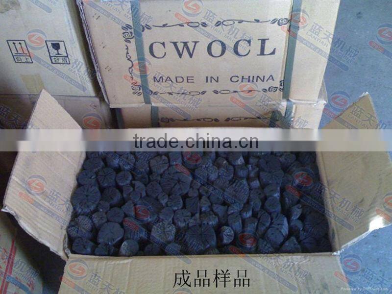 Lantian brand wood charcoal making carbonization stove with CE