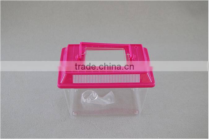 PP Golden fish tank/ Portable plastic fish tank