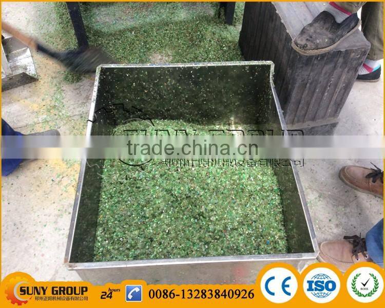 PVC,PET,ABS mixed plastic flake electrostatic separator