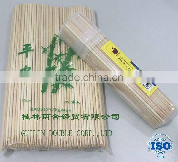 4.0mm diameter BBQ disposable bamboo skewer