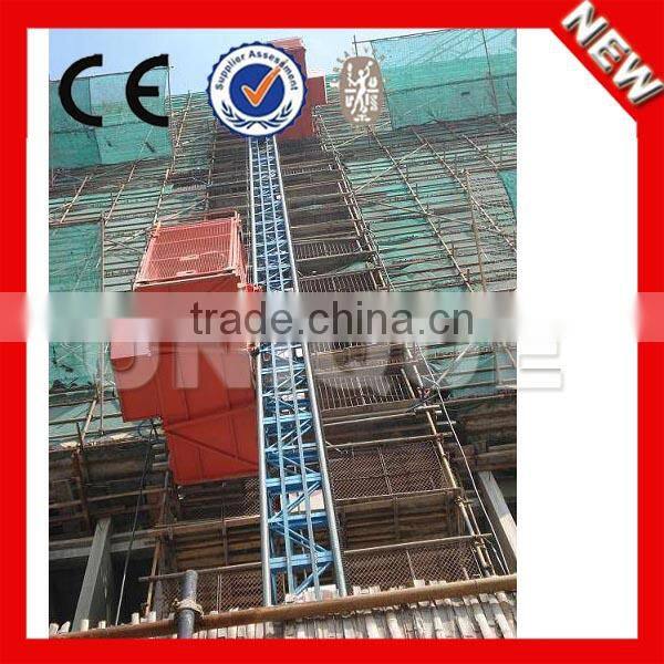 SC100 1T construction hoist one cage