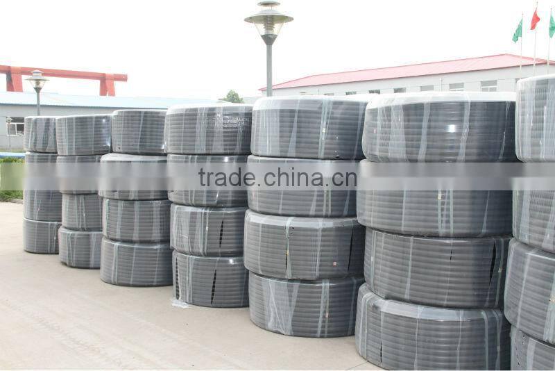 Wholesale good quality 16mm PE material automatic irrigation system PE tape for small scale famers