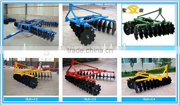 3-point hydraulic heavy duty disc harrows factory price well function/ performance