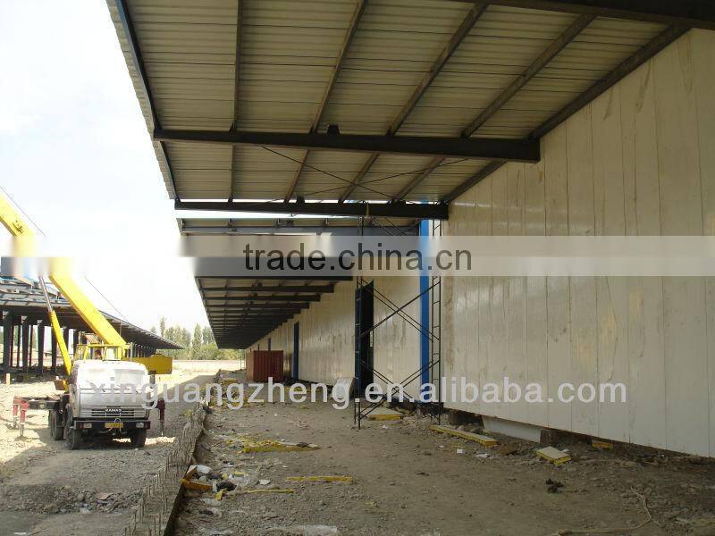 Economical Easy To Install Prefabricated Garage Price