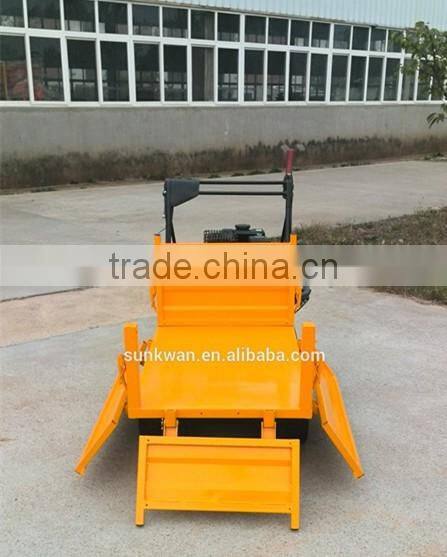 SF0610H, 6.5Hp garden mini dumper, alterrain transporter with crawler for agriculture and gardening
