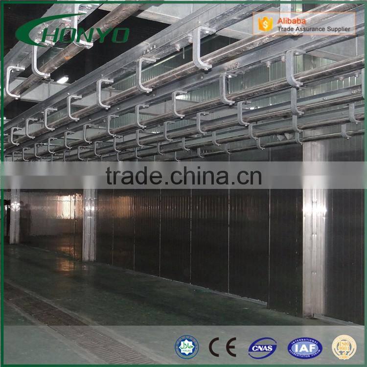 Sheep goat viscera removing transportation line for slaughterhouse plant