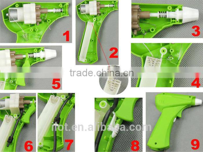 4*1.5A battery sprayer trigger gun
