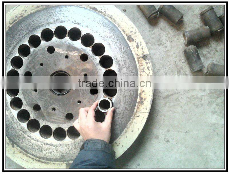 Biomass Machine suitable for a Flat Die Tractor