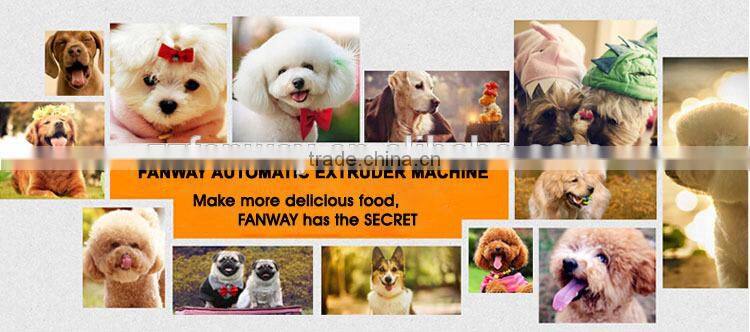 Automatic Pet food pelleting extruder machine for dog and cat delicious food