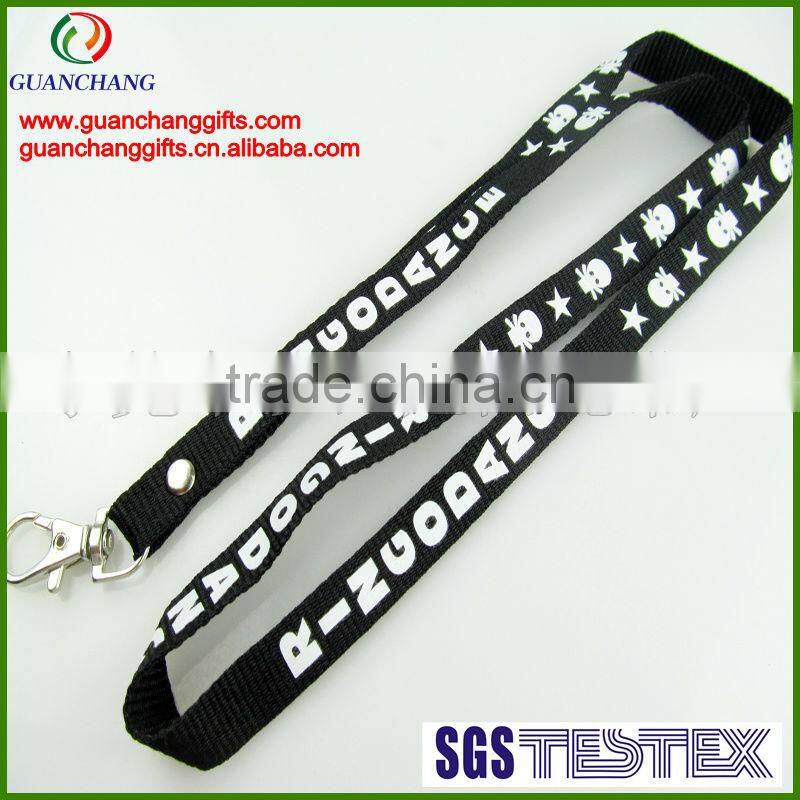 OEM promotion custom yoyo card holder with lanyard