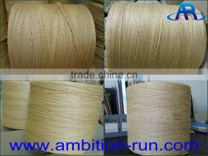 Bleached Sisal yarn/sisal twine