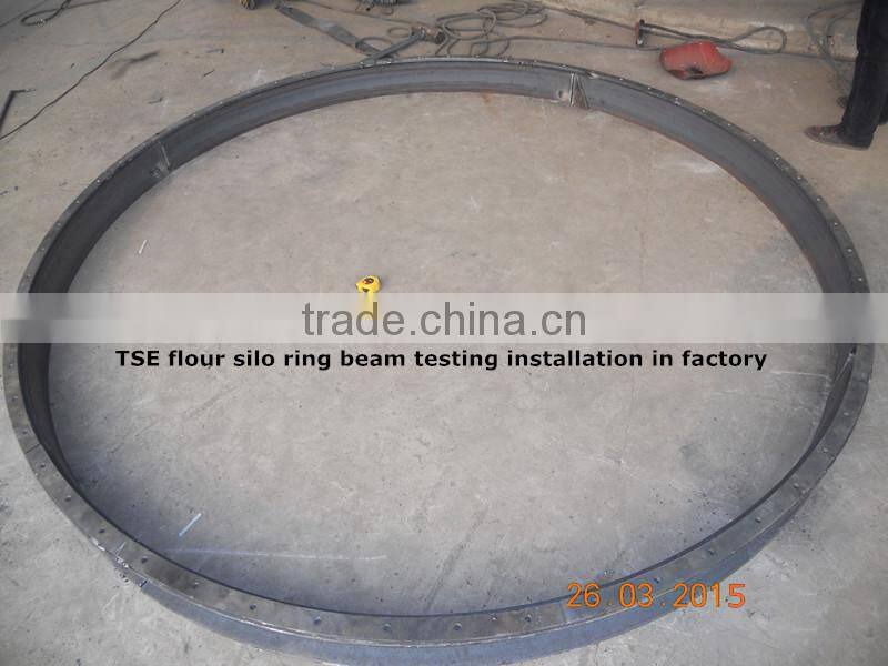 wheat maize corn flour storage silos for flour mill