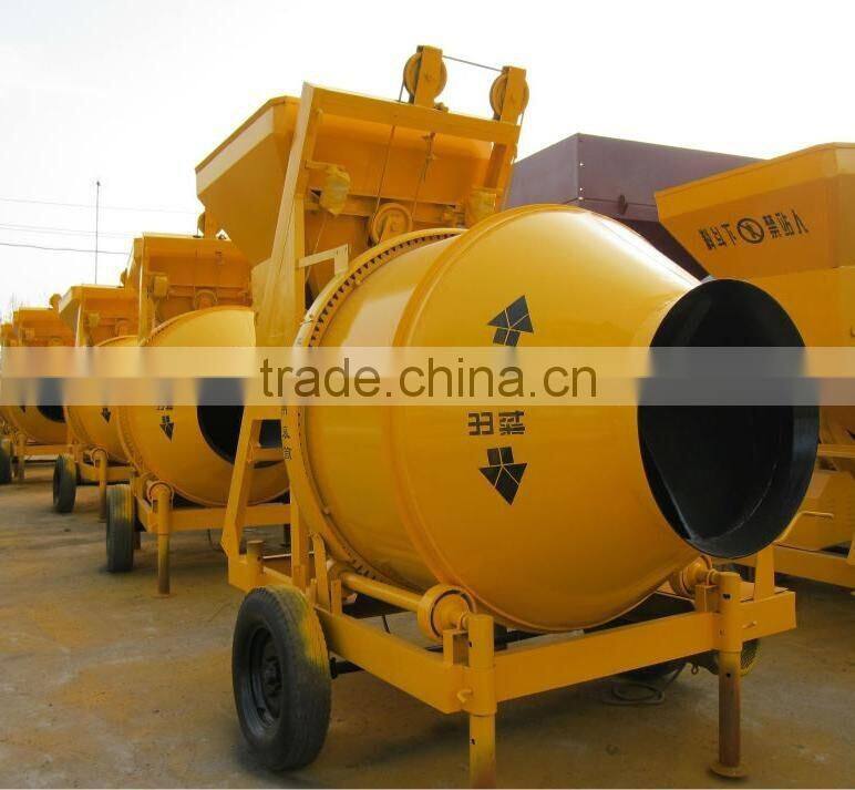 JZC Series Rotating Drum Concrete Mixing Machine