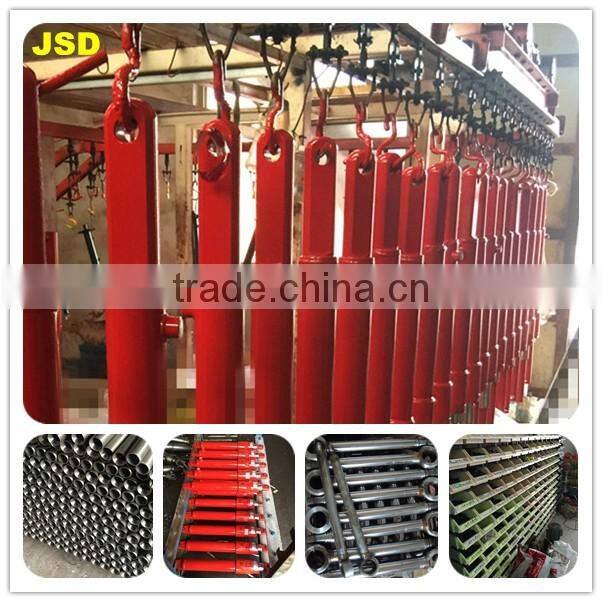 JSD Long Stroke Screw Joint hydraulic telescopic cylinder for the spare parts of shipping