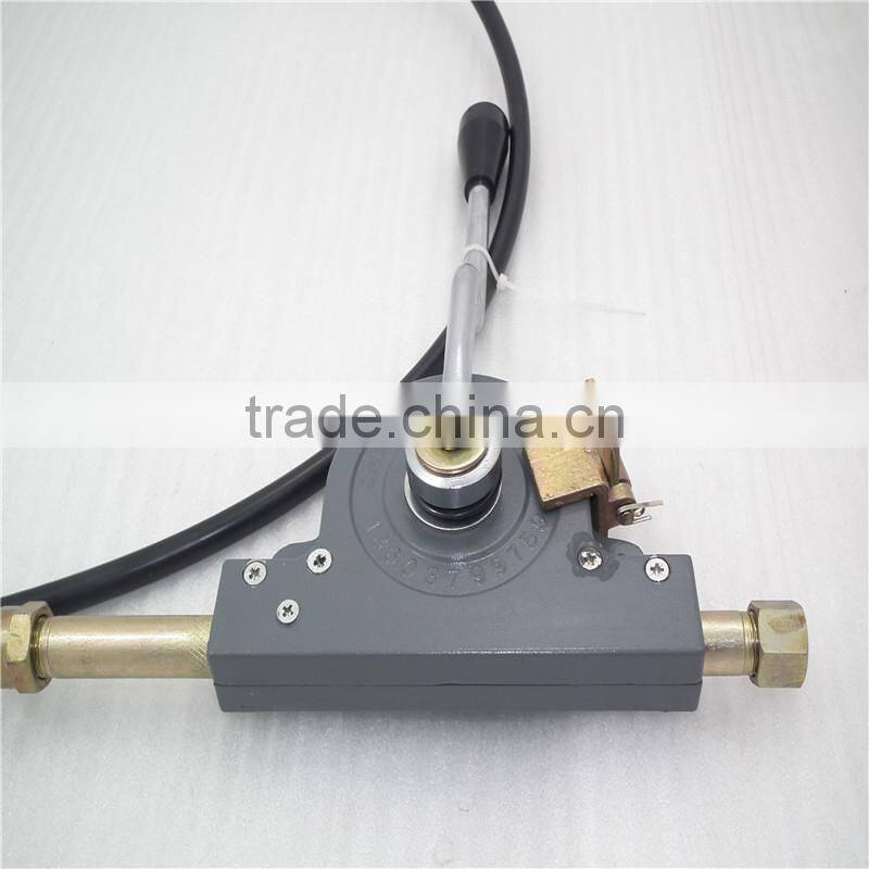 GJ1101 dumper truck Shift Control Systems Mechanical