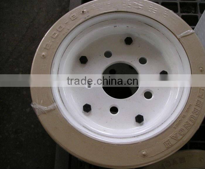 scissor lift replacement tire 323x100, Yantai WonRay Skyjack aerial scissor lift solid tyre 12x4