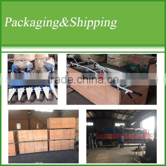 900mm Reaping Width Small Chili Pepper Harvester