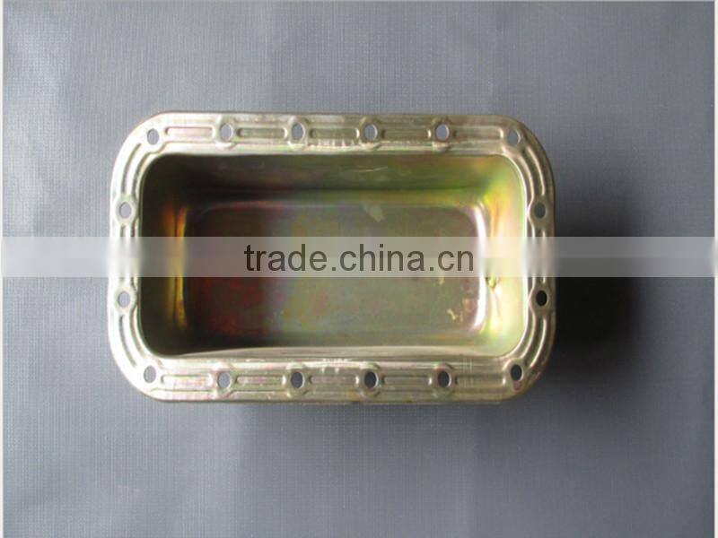 Farm tractor parts oil sump used in diesel engine