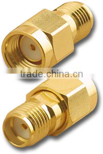 RP-SMA Male to SMA Female Adapter FPV Antenna Connector