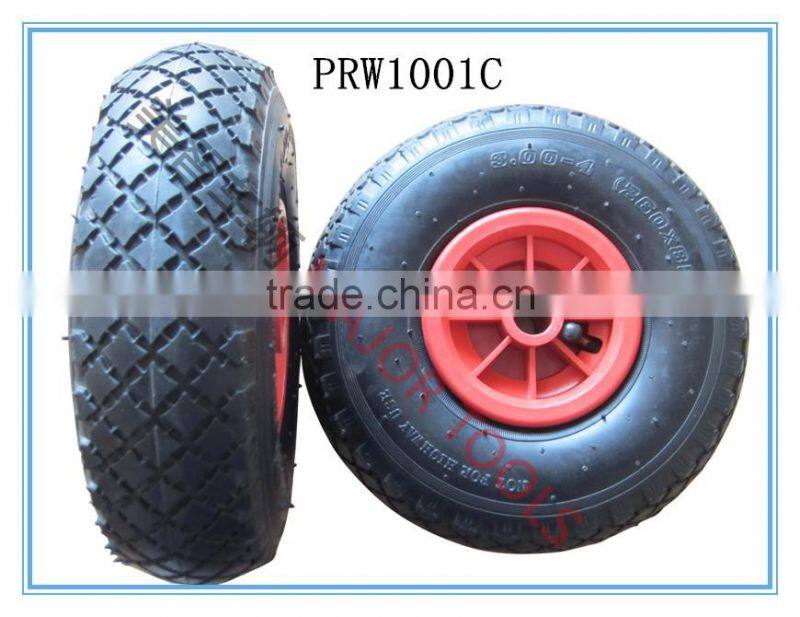 3.00-4 air wheel with different rims and bearing for your choice
