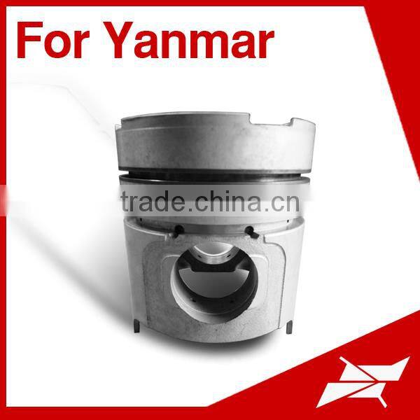 6CH-UT Taiwan piston for Yanmar diesel engine parts