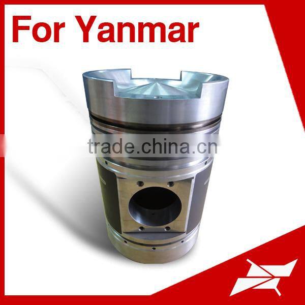 Piston for Yanmar 6MAL-HT diesel engine parts