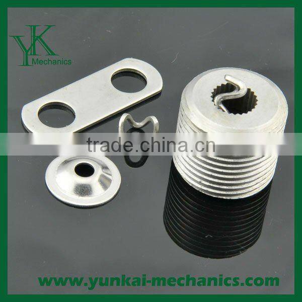 Customized OEM cnc aluminum milling plate cnc machining part with high quality