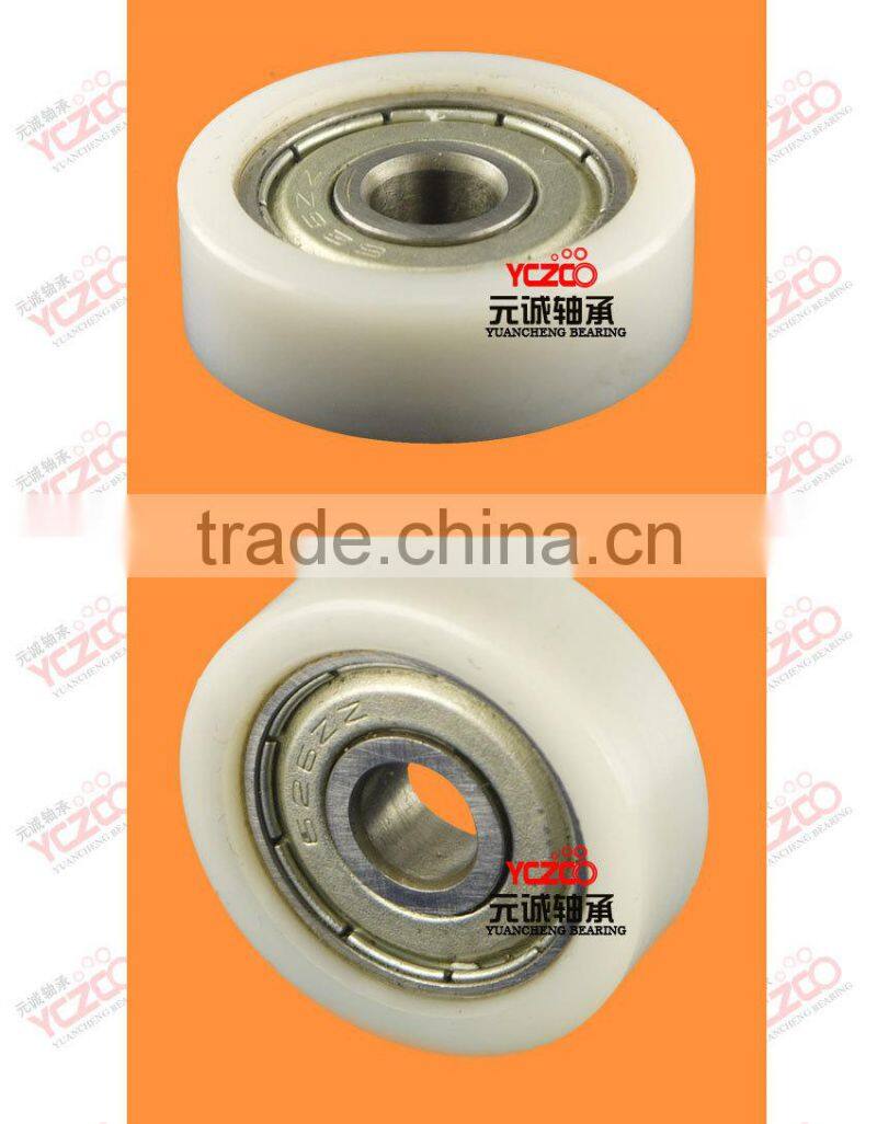 nylon flat window bearing for furniture
