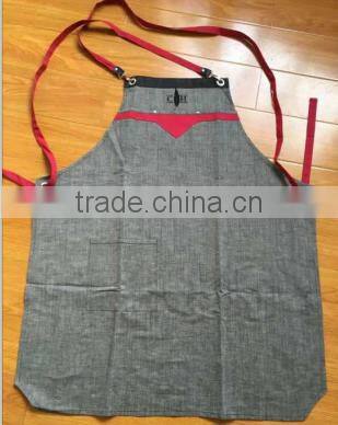 Heavy Duty Waxed Canvas Work Apron with Pockets