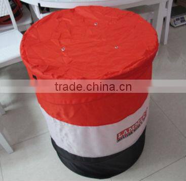 pop up bag with mesh