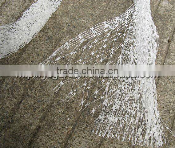 pop up tunnel with mesh bag and plastic handles