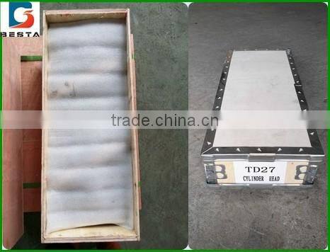 Besta supply 12 valves 4BD2 Cylinder Head 8-97103027-1 diesel Engine spare parts