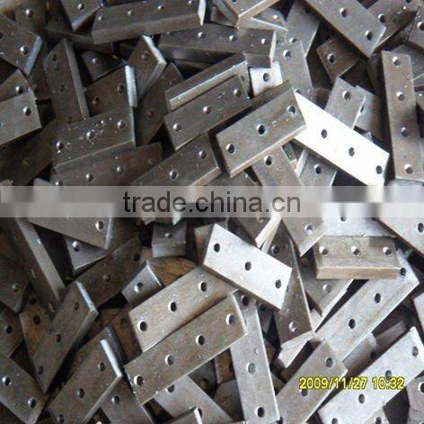 machining processed part