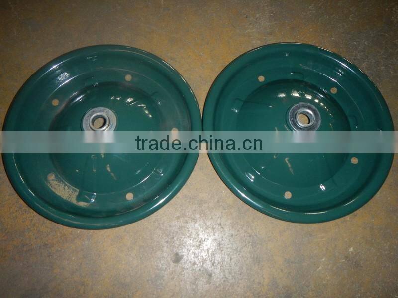 4.00-8 professional steel wheel rim