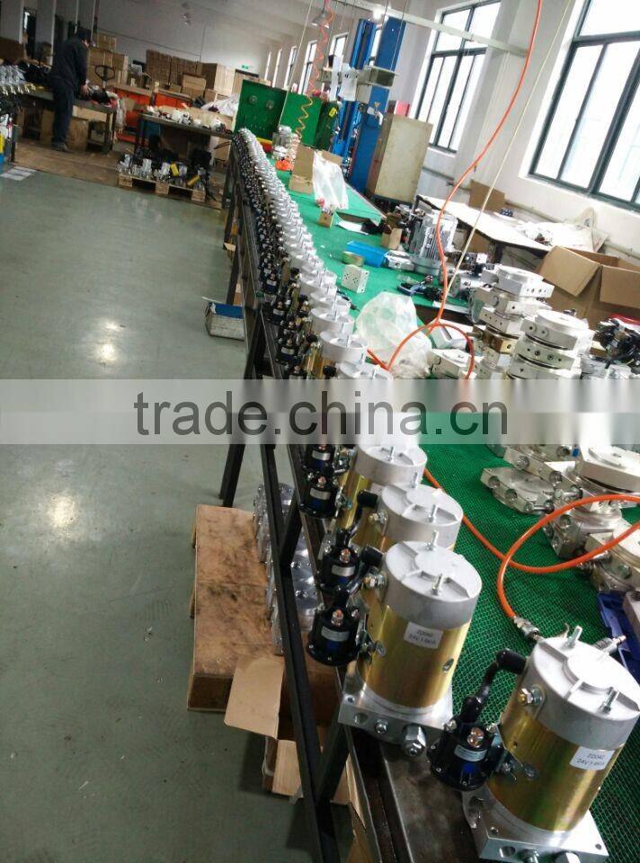 24V DC Hydraulic Power Unit Power Pack