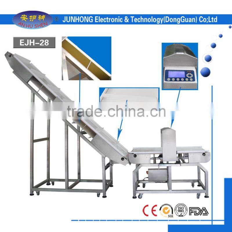Durable metal detector for rubber tire industry in New Zealand