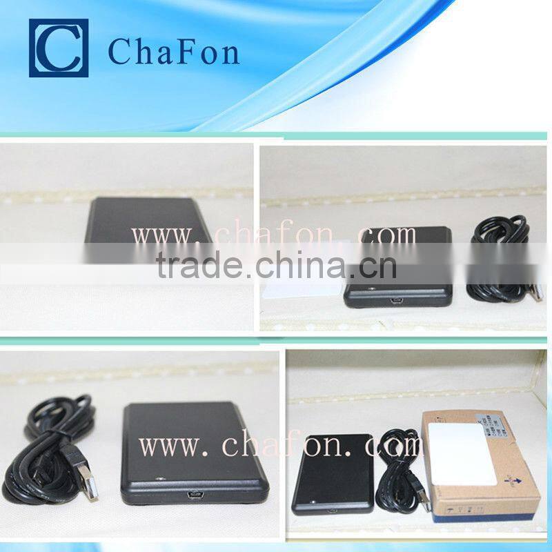 13.56mhz rfid ic chip card reader writer with SDK,demo software,user manual and source code for software development