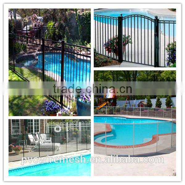 Pool fence portable
