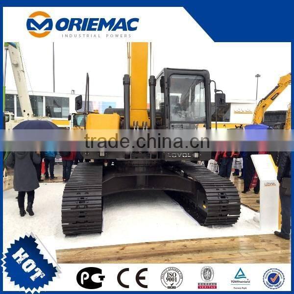 Price of a new mini excavator FOTON LOVOL FR150 14 ton crawler digger chinese mini excavator