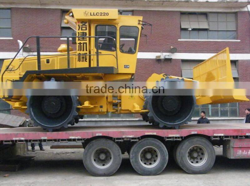 China Cheap 20ton Landfill Compacting Machinery