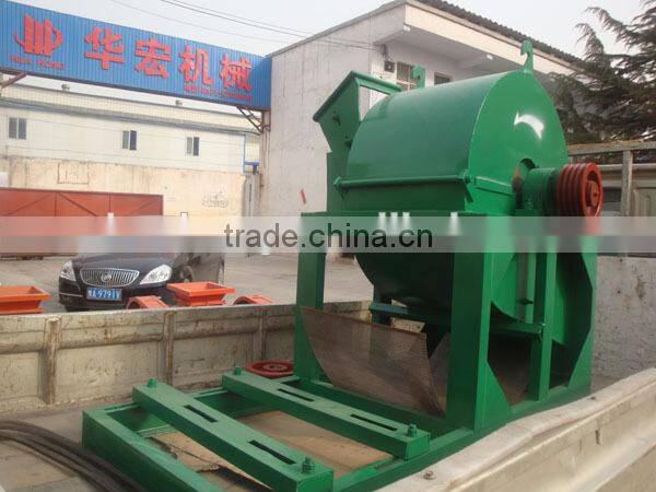HUAHONG reliable wood hammer mill,wood crusher machine ,Wood shredded machine