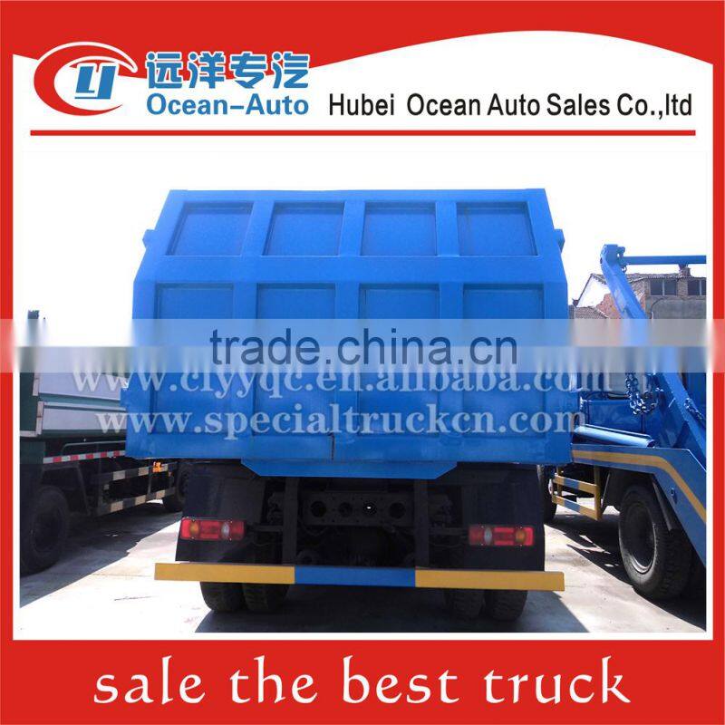Dongfeng kingrun 14cbm capacity of dump garbage truck