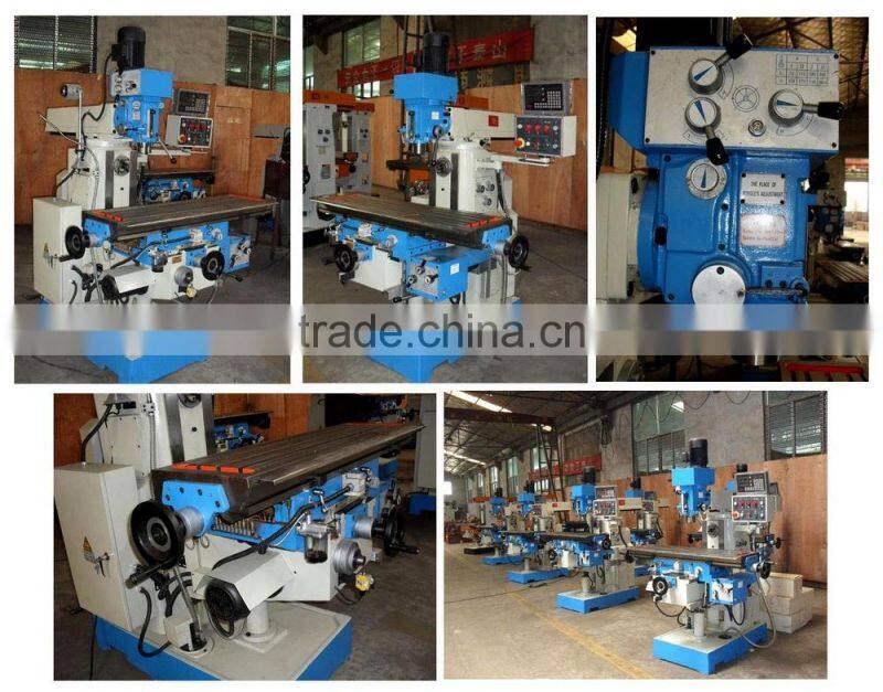 Universal Milling Drilling Machine For Sale Made In China