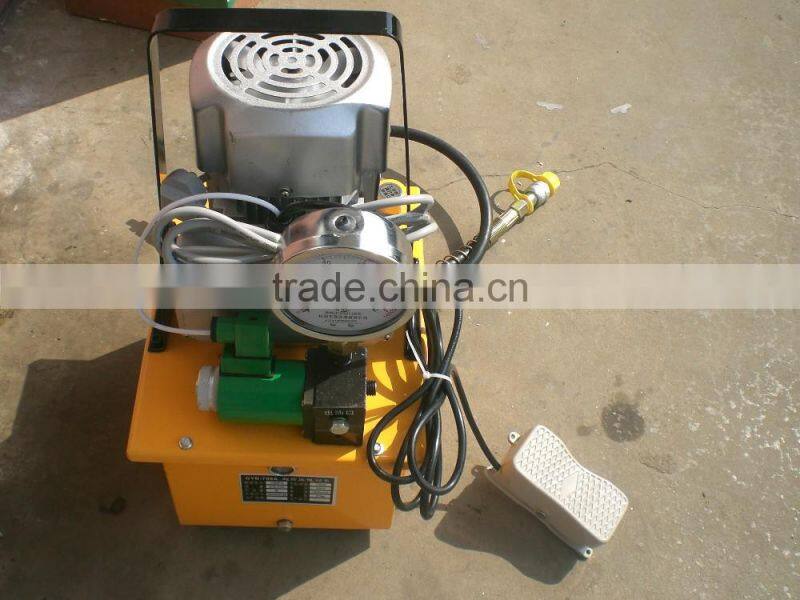 Electric super high pressure hydraulic pump station