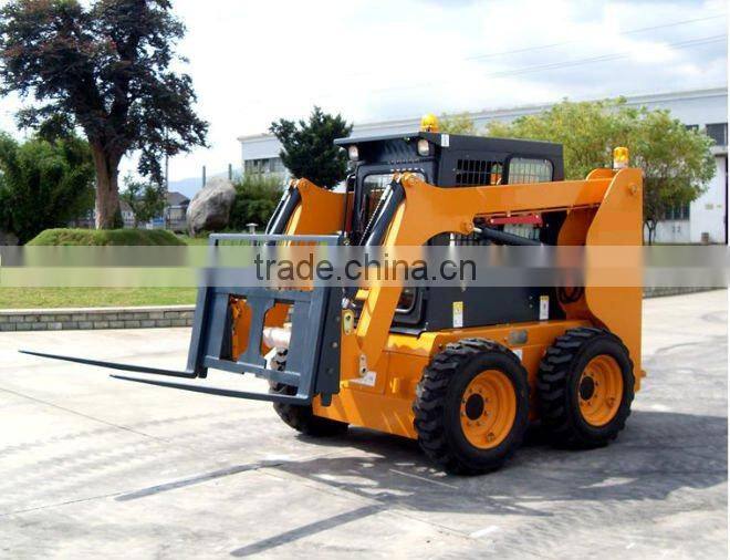 Pallet fork for skid steer loader