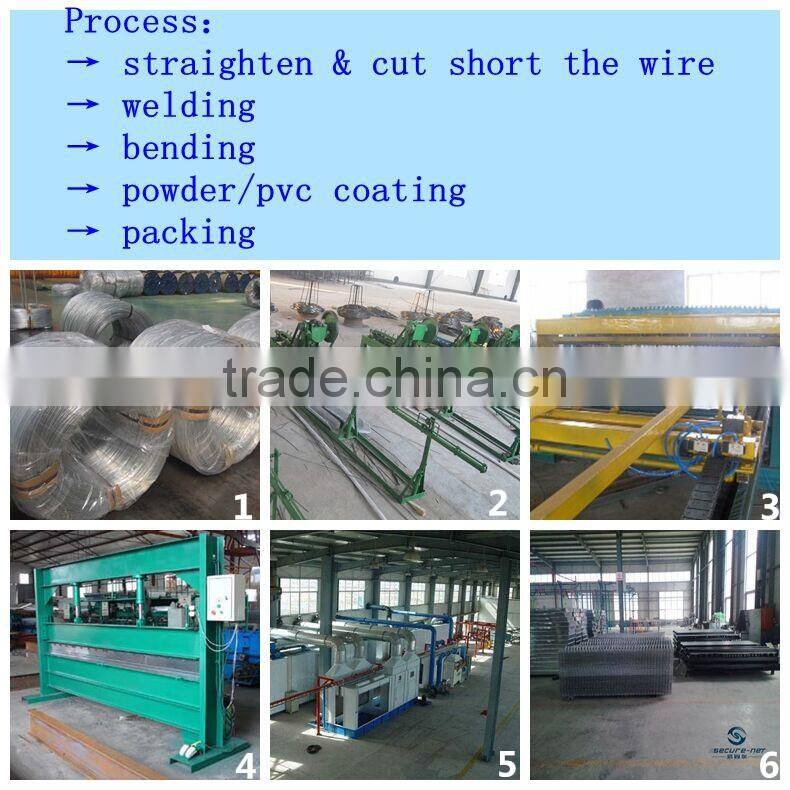 Galvanized Sliding Temporary Fence Gate Outdoor Retractable for Goating Farming