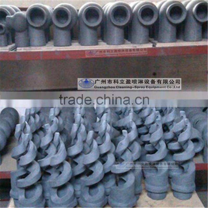 Silicon Carbide Ceramic spiral spray nozzle