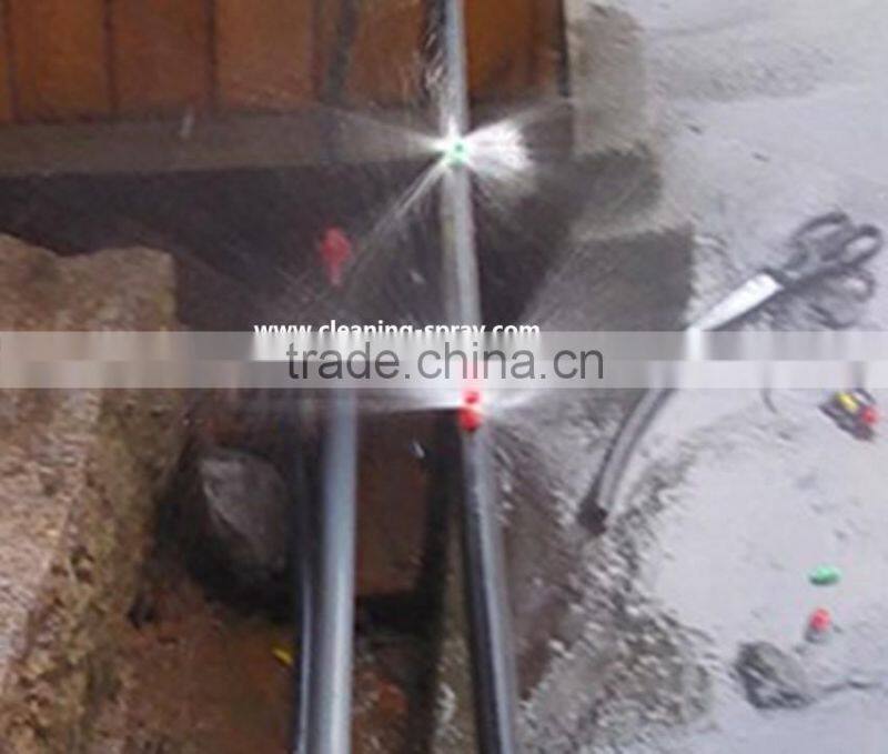 Plastic micro jet sprinkler heads