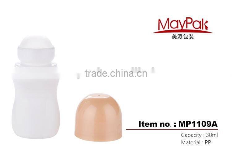Small size 30ml plastic roll on bottle